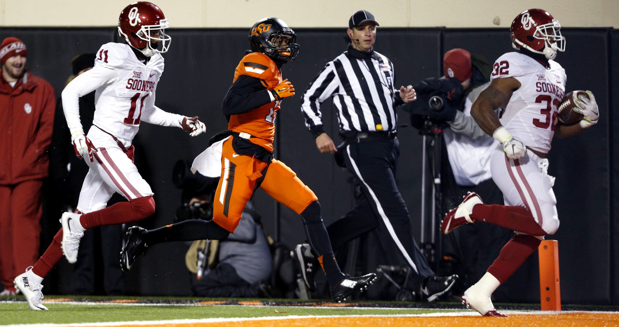 Bedlam football 2015